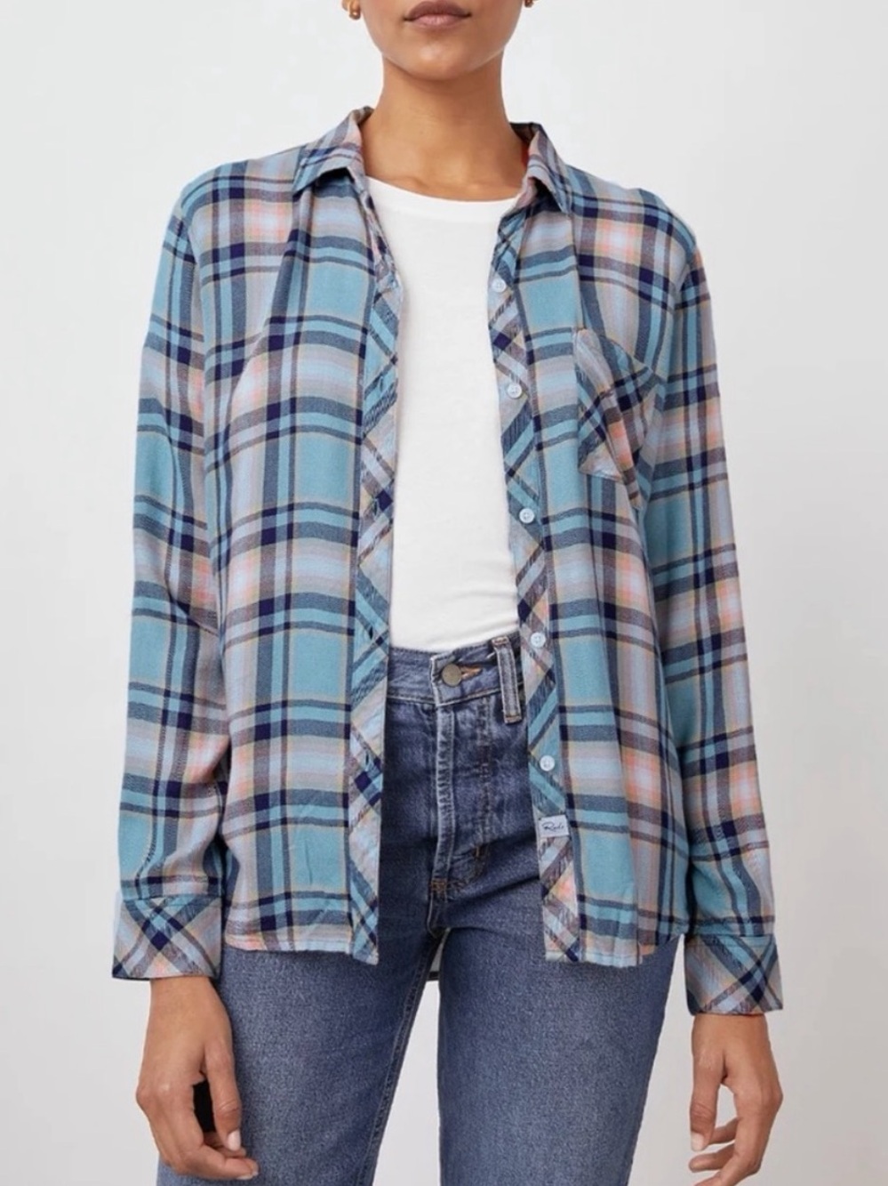 Rails Hunter Plaid Button Down Medium